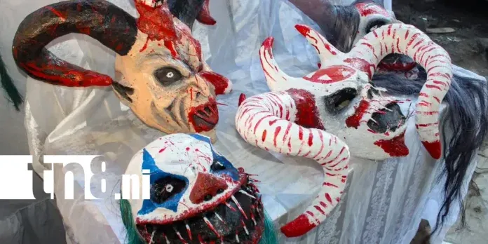 ¡La Cegua y la Chancha Bruja vuelven a las calles! Masaya revive sus leyendas