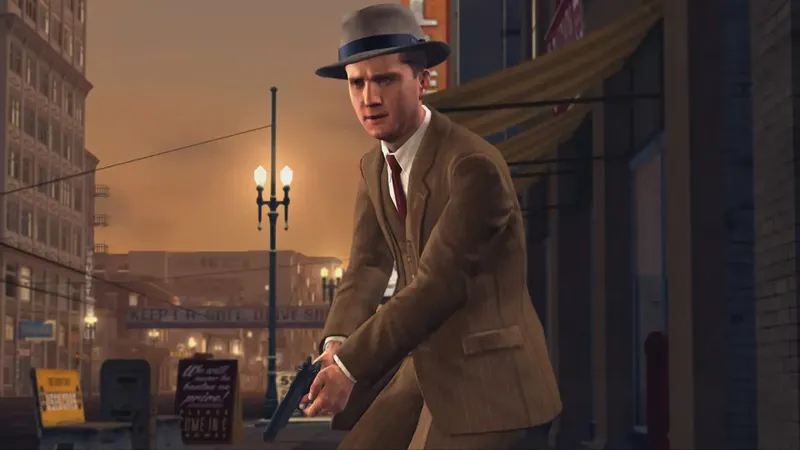 Rockstar no ha confirmado si trabaja en L.A. Noire 2, pero el protagonista de Saros tiene una idea genial para la secuela