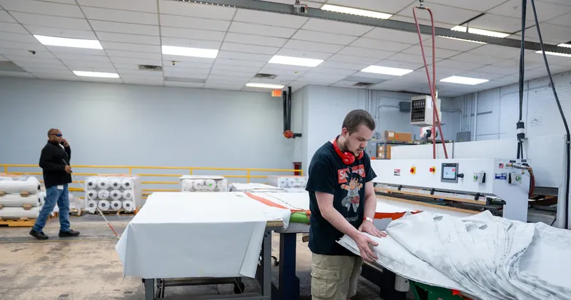 Costos laborales en EE.UU. crecieron 3,4% anual y apuntan a menores presiones inflacionarias