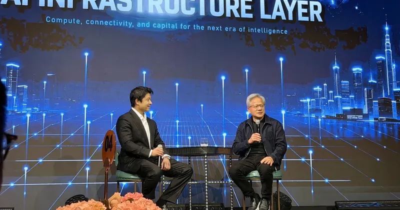 CEO de Nvidia promete retornos “demenciales” de la IA ante grandes inversionistas
