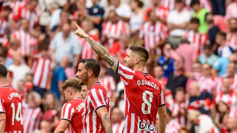 Athletic Club - Elche, en directo