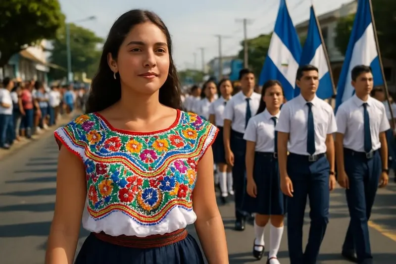 Lucirán huipil nicaragüense en desfiles patrios este fin de semana