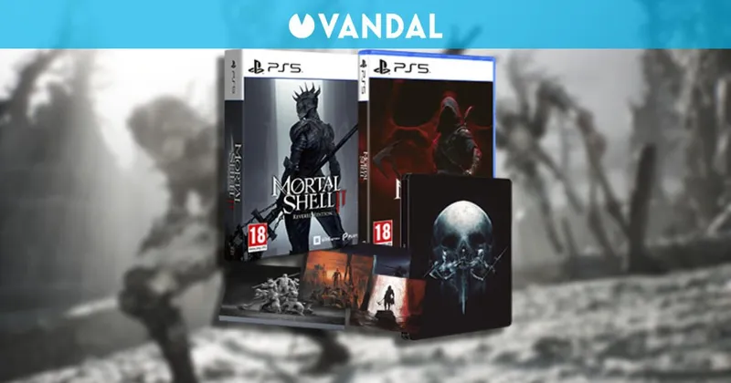 La edición especial de Mortal Shell 2 para PS5 se agota y demuestra que el formato físico sigue teniendo demanda
