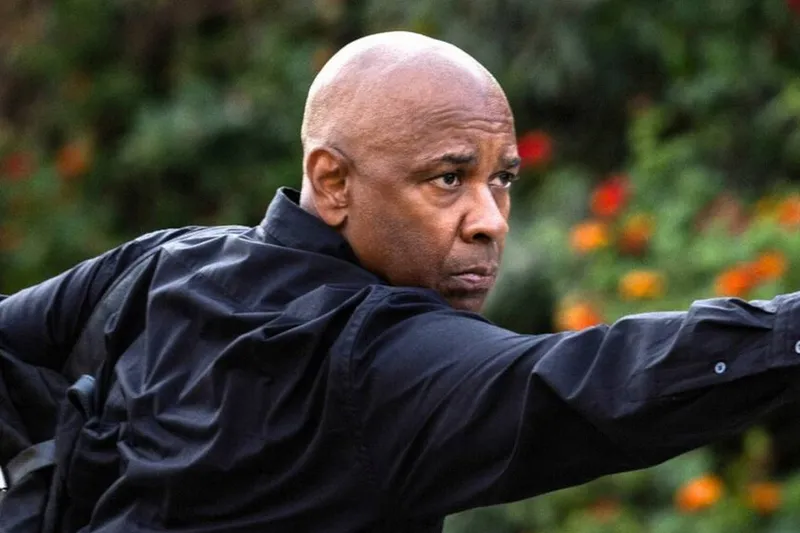 El trepidante thriller de acción de 108 minutos con Denzel Washington de 'killer' es un éxito en streaming a nivel mundial. Hay dos secuelas más en camino