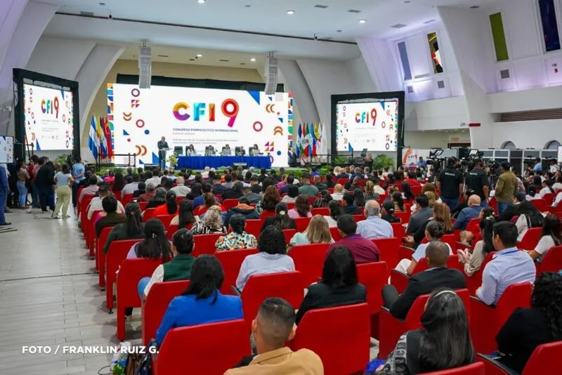 Congreso Farmacéutico Internacional Nicaragua-Rusia contará con la participación de 40 expertos internacionales