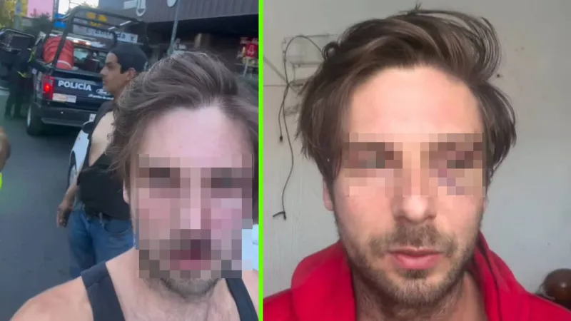 Actor de ‘La Rosa de Guadalupe’ protagoniza pelea de tránsito y termina ENSANGRENTADO Y CON LESIONES en los ojos