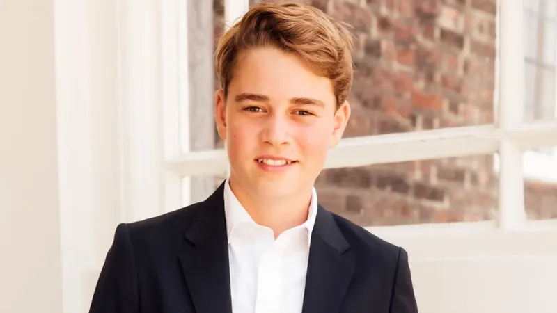 El príncipe George celebra su cumpleaños número 13 antes de despedirse de casa, ¡ya es todo un adolescente!