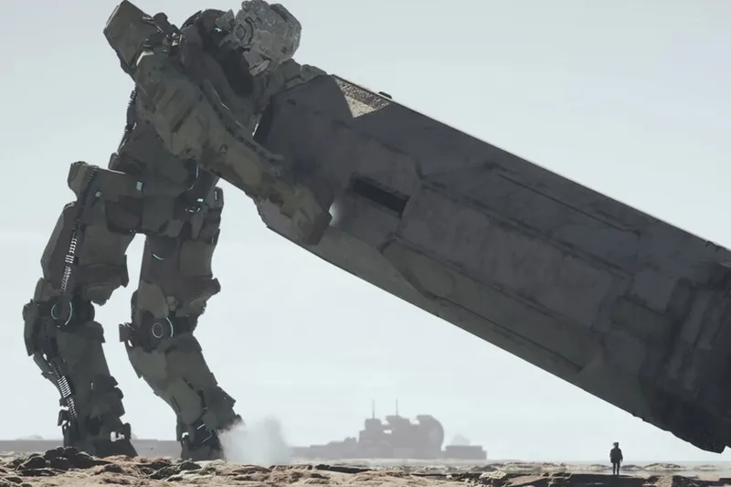 Lo más increíble del Summer Game Fest fue ver un juego del creador de Shadow of the Colossus con disparos, pero Fumito insiste: no es un shooter