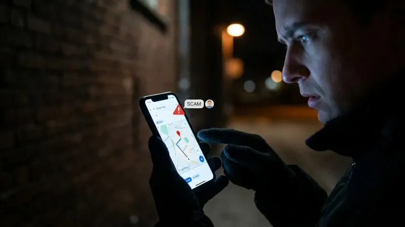Ya no te puedes fiar ni de Google Maps, están usando la app para estafarte