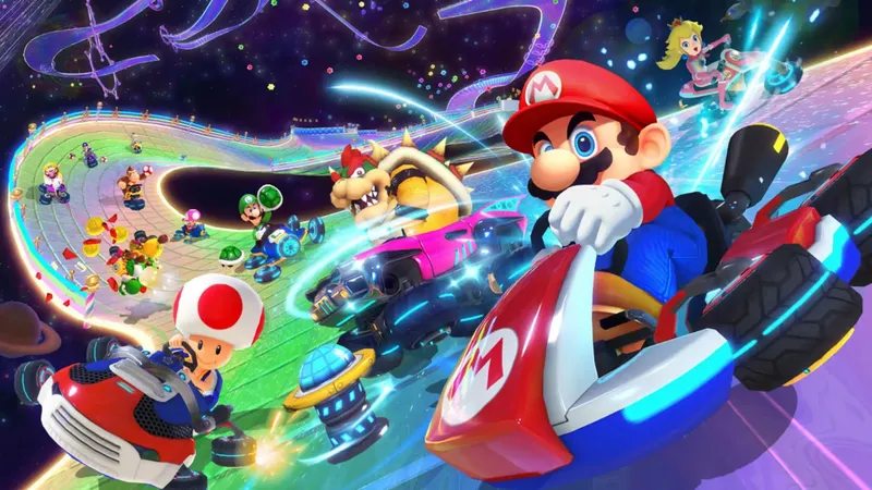 Mario Kart 8 Deluxe recibe una nueva actualización que corrige estos errores, muchos de la versión de Switch 2, y un problema por el que el juego se cerraba