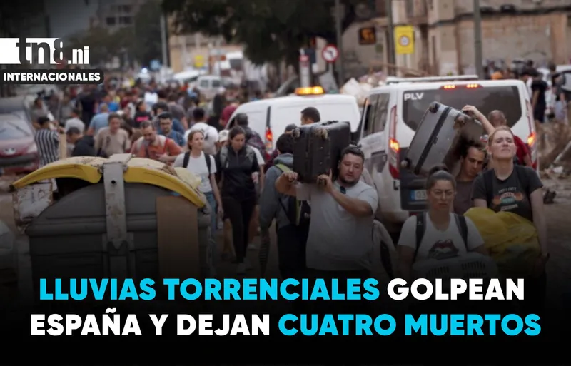 Inundaciones en España dejan muertos y miles de afectados