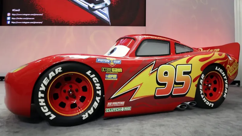 Rayo McQueen llega a la Fórmula 1: el personaje de Cars correrá en el GP de Italia