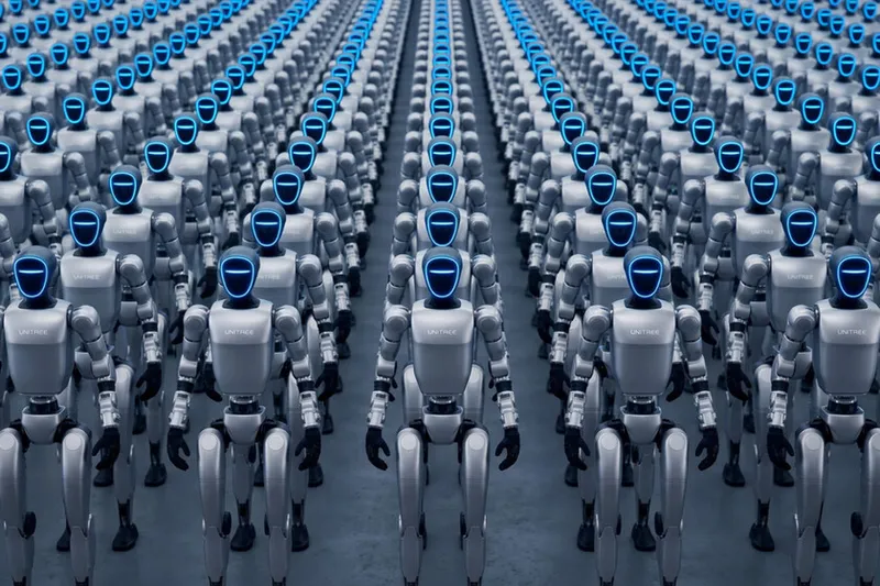 Los envíos de robots humanoides se han triplicado en lo que va de año. Las cinco empresas que lideran el ranking son chinas