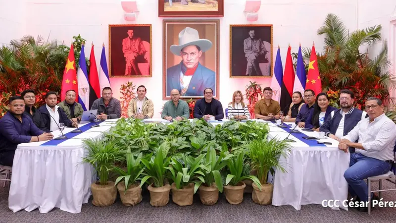 Nicaragua inicia cooperación con Grupo de Medios de Shanghai para fortalecer intercambio informativo