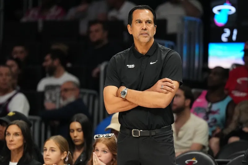 El Team USA de Spoelstra ya tiene nuevo asistentes