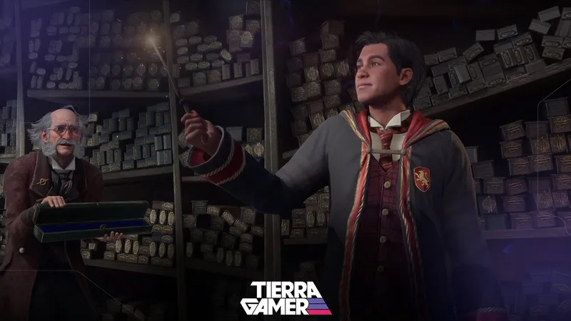 Hogwarts Legacy tiene un regalo para los jugadores para celebrar el Día de regreso a Hogwarts