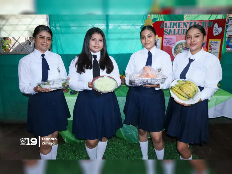 Colegio Bello Amanecer celebra Feria Gastronómica de la Alimentación Saludable