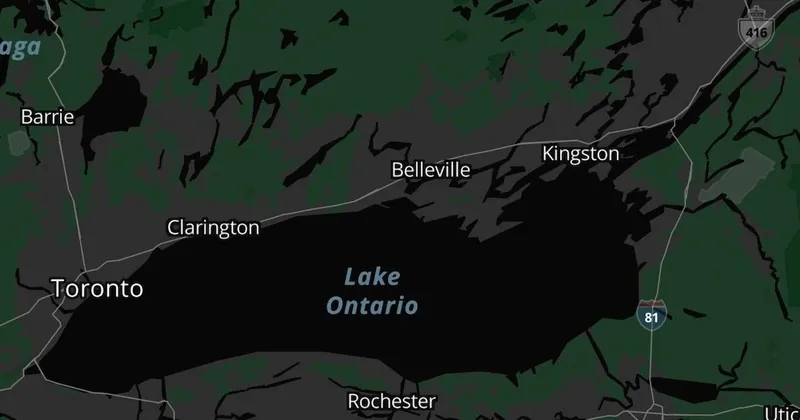 La app que desafió a Trump por el nombre del lago Ontario y llegó al número uno de la App Store