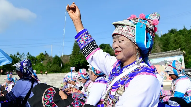 La cultura tradicional de la etnia yi se hace un hueco en la Copa Mundial 2026