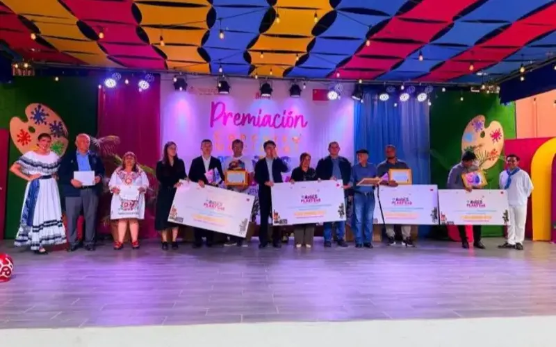 Premiación Concurso Artes Plásticas 2026
