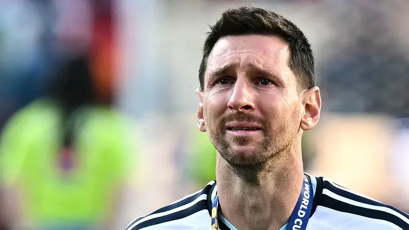 El fin de una era: Lionel Messi y su carta de despedida a la Selección albiceleste tras la muerte de su padre