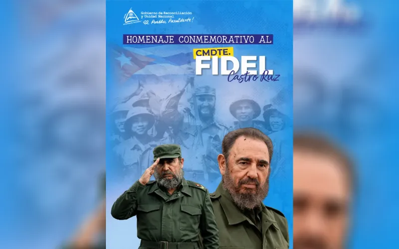 Galería: Acto en saludo al centenario del natalicio del Comandante Fidel Castro Ruz