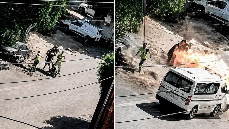 Horror en Líbano: Vídeo registra bombardeo israelí contra médicos y civiles