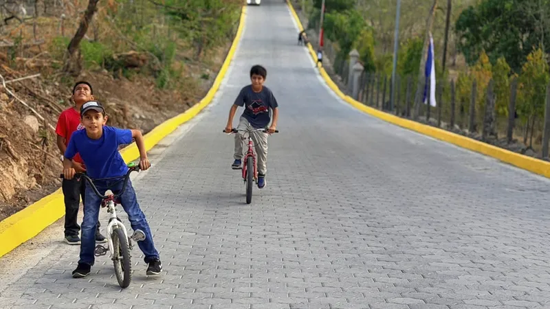 Más de 13 millones de córdobas invertidos en adoquinado de calles en Estelí