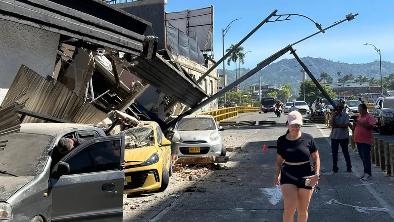 Qué causas se ocultan en el terremoto en Colombia y por qué es distinto al 'doblete sísmico' en Venezuela