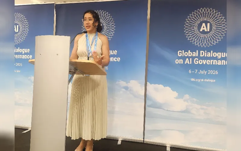 En Diálogo Mundial de Naciones Unidas sobre Gobernanza de la Inteligencia Artificial
