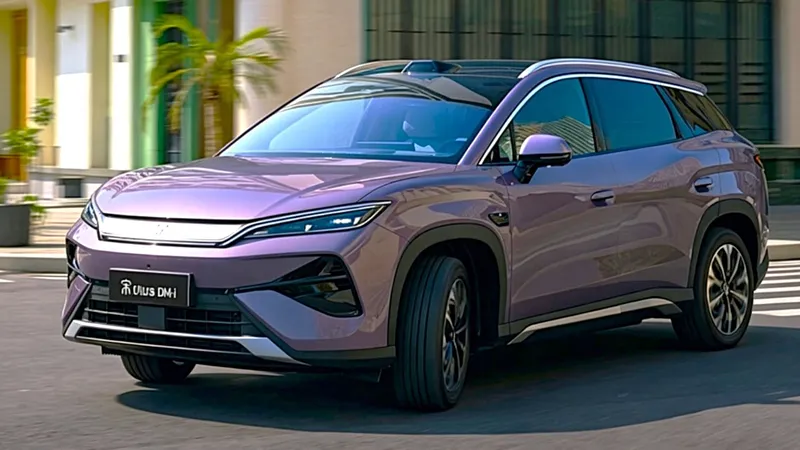 BYD vende 61.000 unidades de este SUV de 19.000 €: ahora logra 1.300 km de autonomía y revoluciona el mercado
