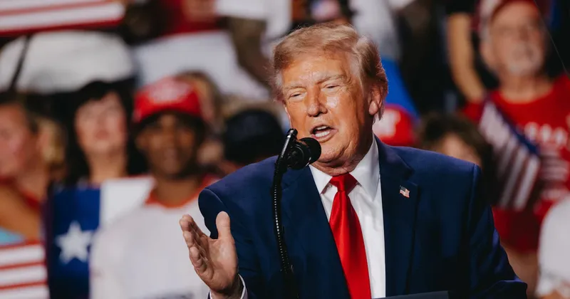 Donald Trump dice que EE.UU. no atacará a Irán antes de las elecciones de noviembre