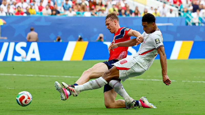 Inglaterra elimina a Noruega y avanza a semifinales del Mundial 2026