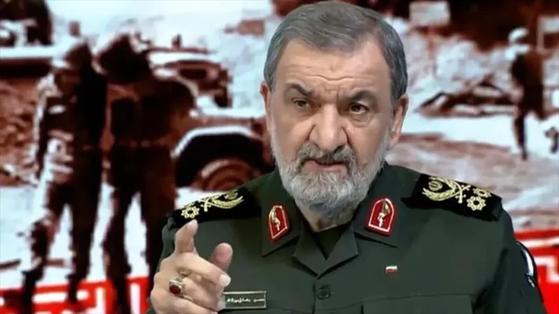 Comandante iraní: EEUU debe aceptar condiciones de Irán o recibirá dura bofetada