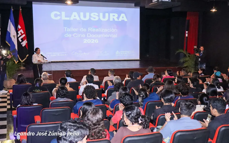 Certifican a jóvenes nicaragüenses en cine documental
