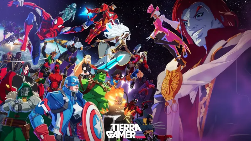 Marvel Tokon: Fighting Souls revela su opening y primer peleador DLC