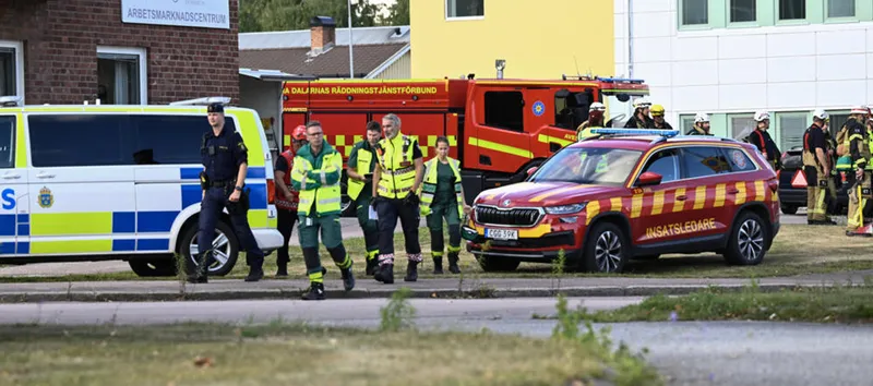 Ataque con espada en una escuela de Suecia deja un muerto y tres heridos