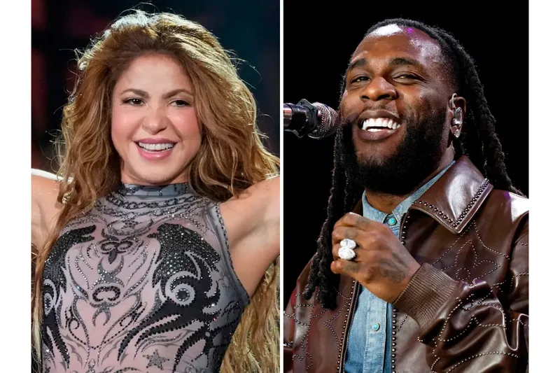 Shakira y Burna Boy presentarán “Dai Dai” en la inauguración de la Copa Mundial de la FIFA 2026