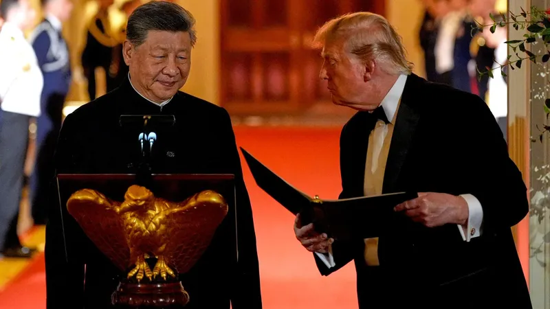 Xi propone a Trump "escribir un nuevo capítulo" entre China y EEUU