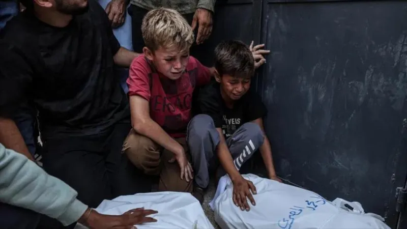Unicef: 60 000 niños de Gaza han perdido a uno o ambos padres durante guerra