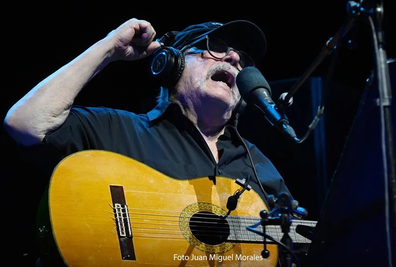 Silvio Rodríguez enternece al Liceu de Barcelona (+ Fotos)