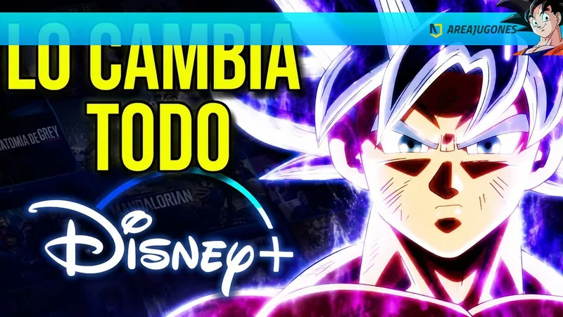 Dragon Ball Super, Jujutsu Kaisen y más animes llegan pronto a Disney+, y eso lo cambia todo