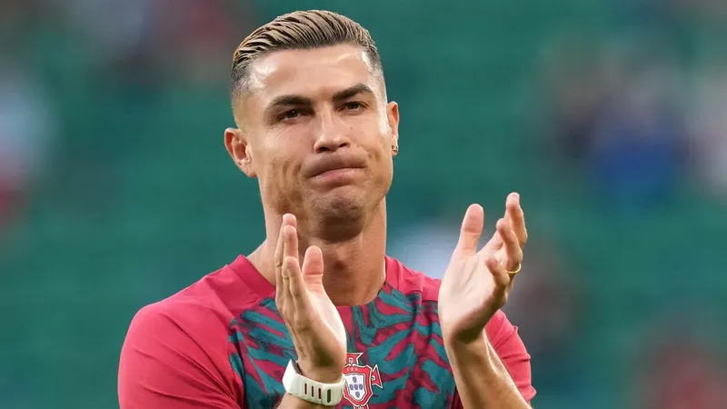 Abren expediente disciplinario contra Cristiano Ronaldo