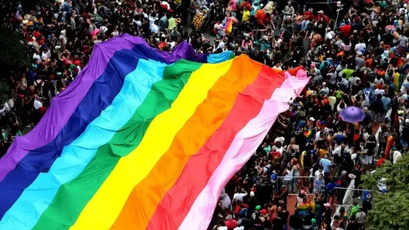 São Paulo celebra 30 años de la mayor Marcha del Orgullo LGBT+ del mundo