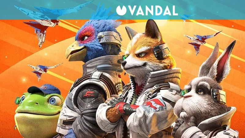 Desvelado el estudio de desarrollo responsable de Star Fox para Nintendo Switch 2