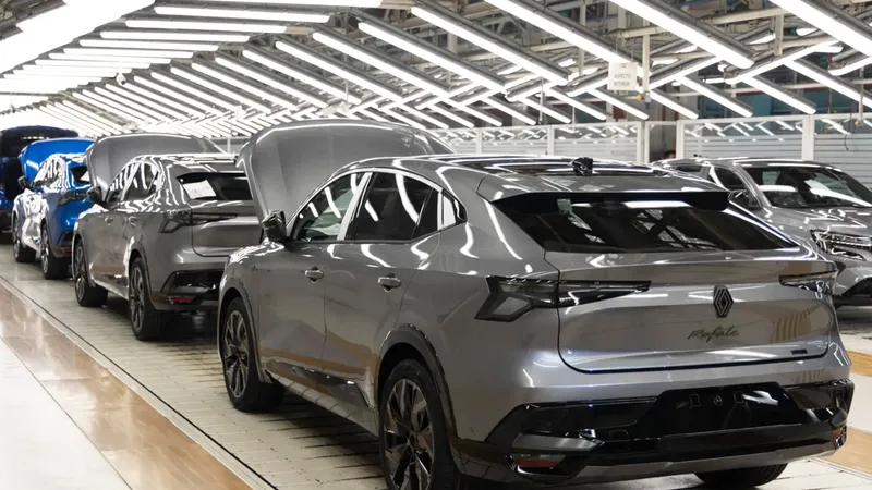 Aunque Renault le ha dicho que no, el mayor fabricante de coches chino ha intentado comprarle una parte en 2 ocasiones