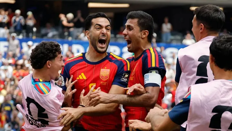 Cómo ver España vs Argentina gratis en TV: partido, ceremonia de clausura, descanso y horarios