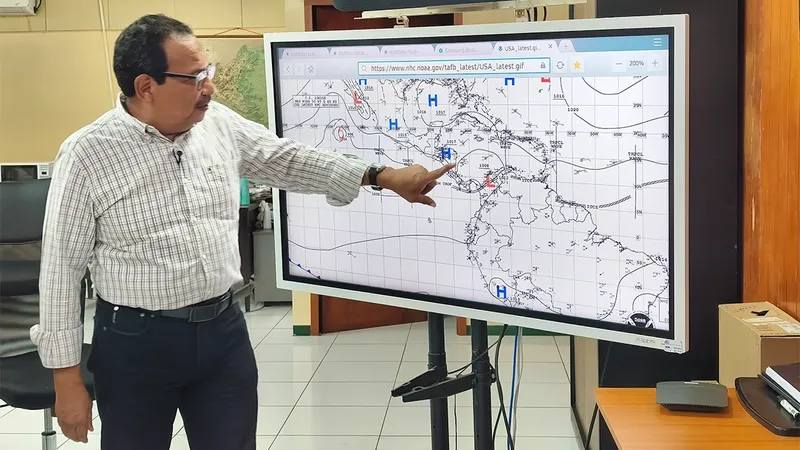 Semana con intenso calor en el Pacífico y lluvias frecuentes en el Caribe de Nicaragua
