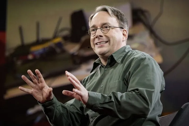 Linus Torvalds, desarrollador y fundador de Linux, sobre dirigir su empresa hoy: "Ya no soy programador"