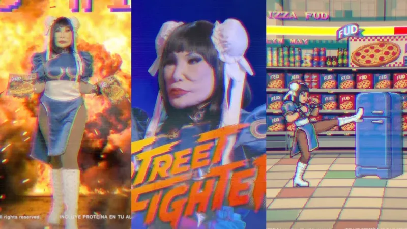 Lyn May sorprende al aparecer TRANSFORMADA en ‘Chun-Li’ para promocionar película de ‘Street Fighter’
